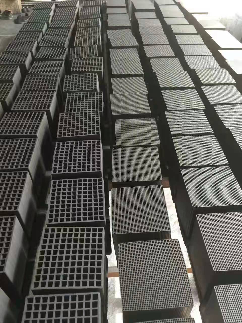 Honey-comb Activated Carbon 100*100*100