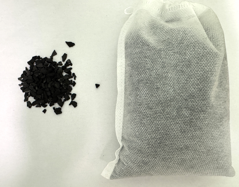 Premium Activated Carbon Media Bag 50/150/200g Aquarium Fish Pond Air Filter