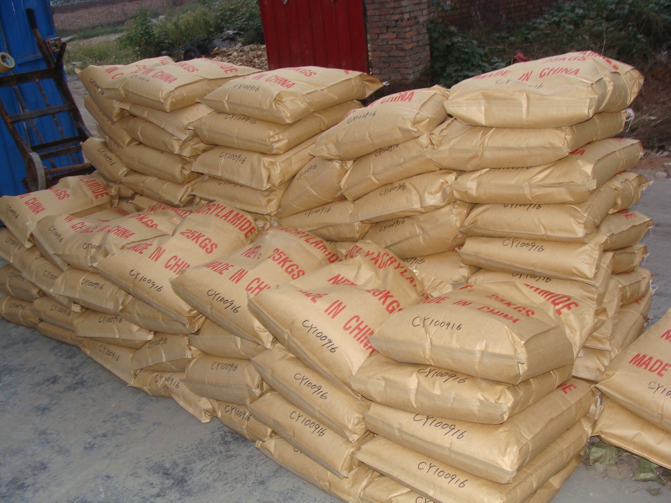 Anionic polyacrylamide|industrial wastewater treatment|mining tailings