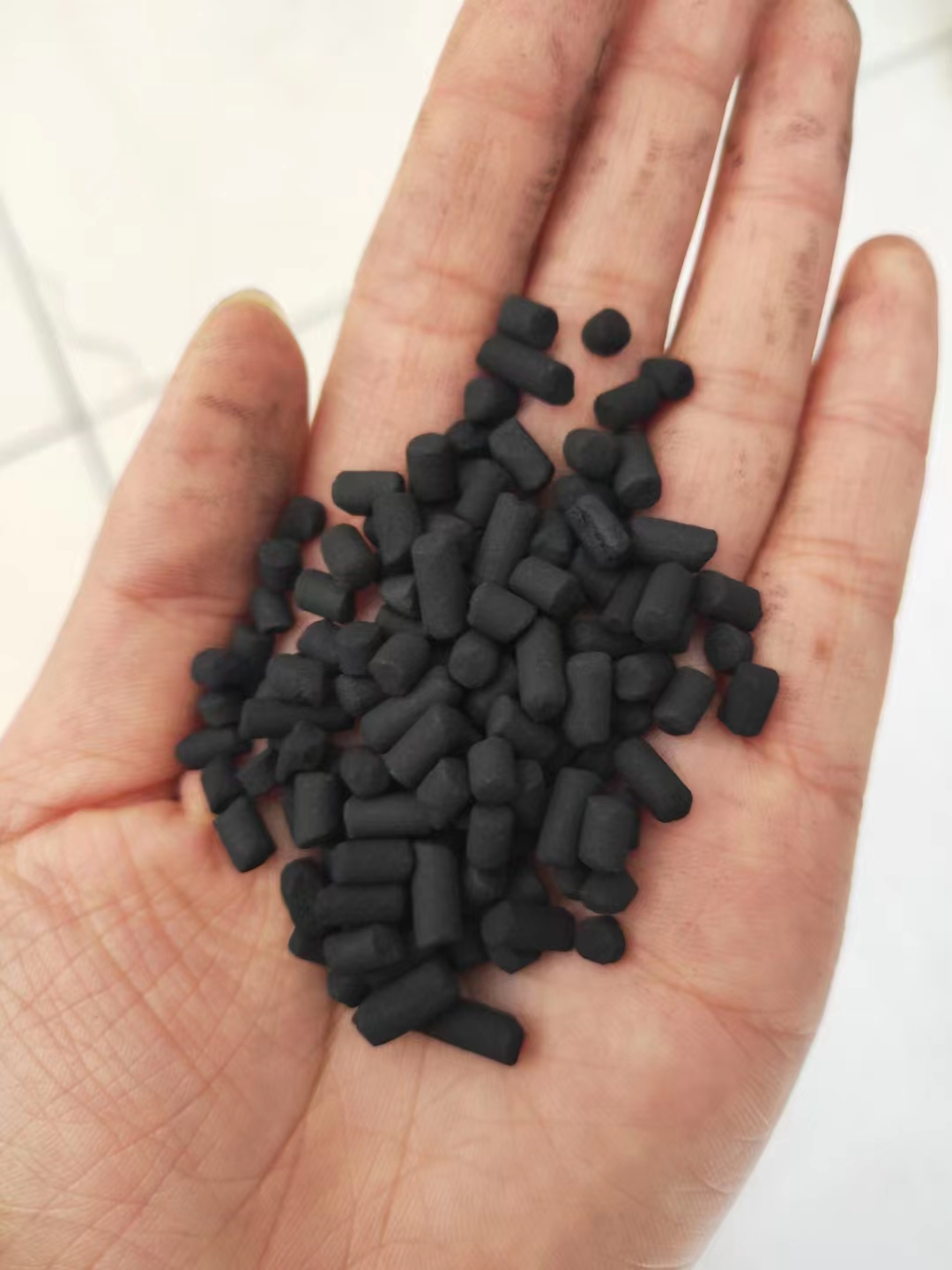 Extruded & pellet activated carbon made from Coconut shell|Custom size