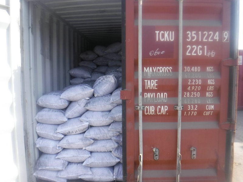 Shipment 2 Gold mining coconut shell activated carbon(图2)