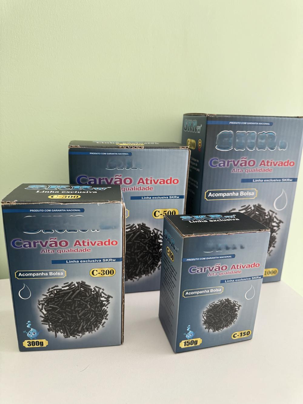 Activated carbon media in filter cartridges for aquariums(图2) Activated carbon media in filter cartridges for aquariums(图2)